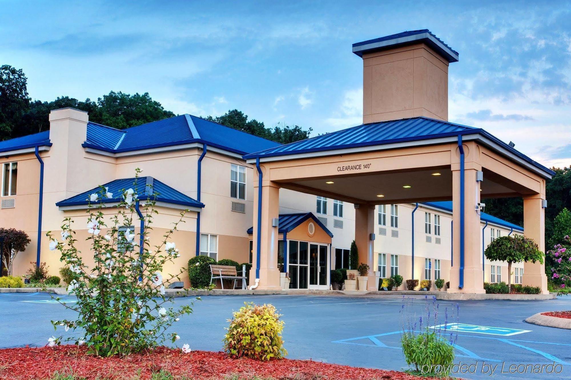 Holiday Inn Express Hurricane Mills Waverly By Ihg Extérieur photo